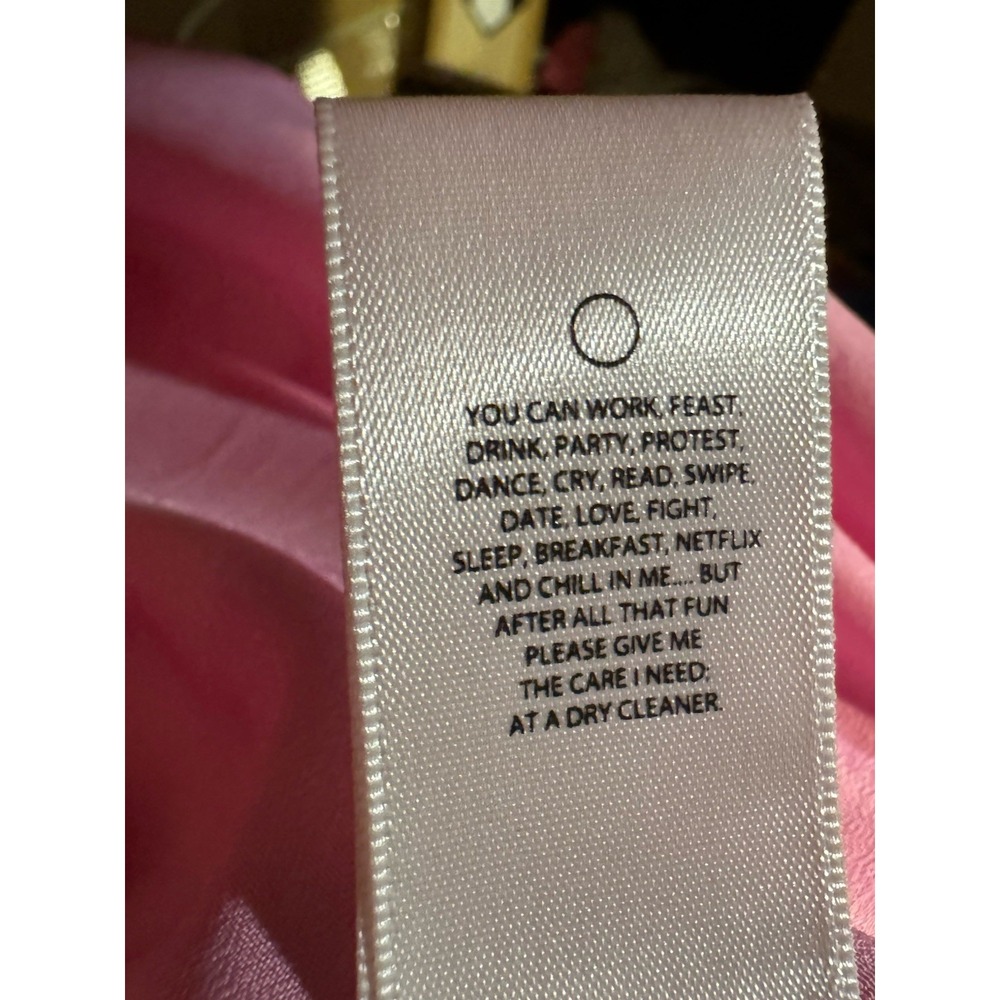 Selkie 1x Pink Barbie Short Rosebud Dress - Picture 6 of 7